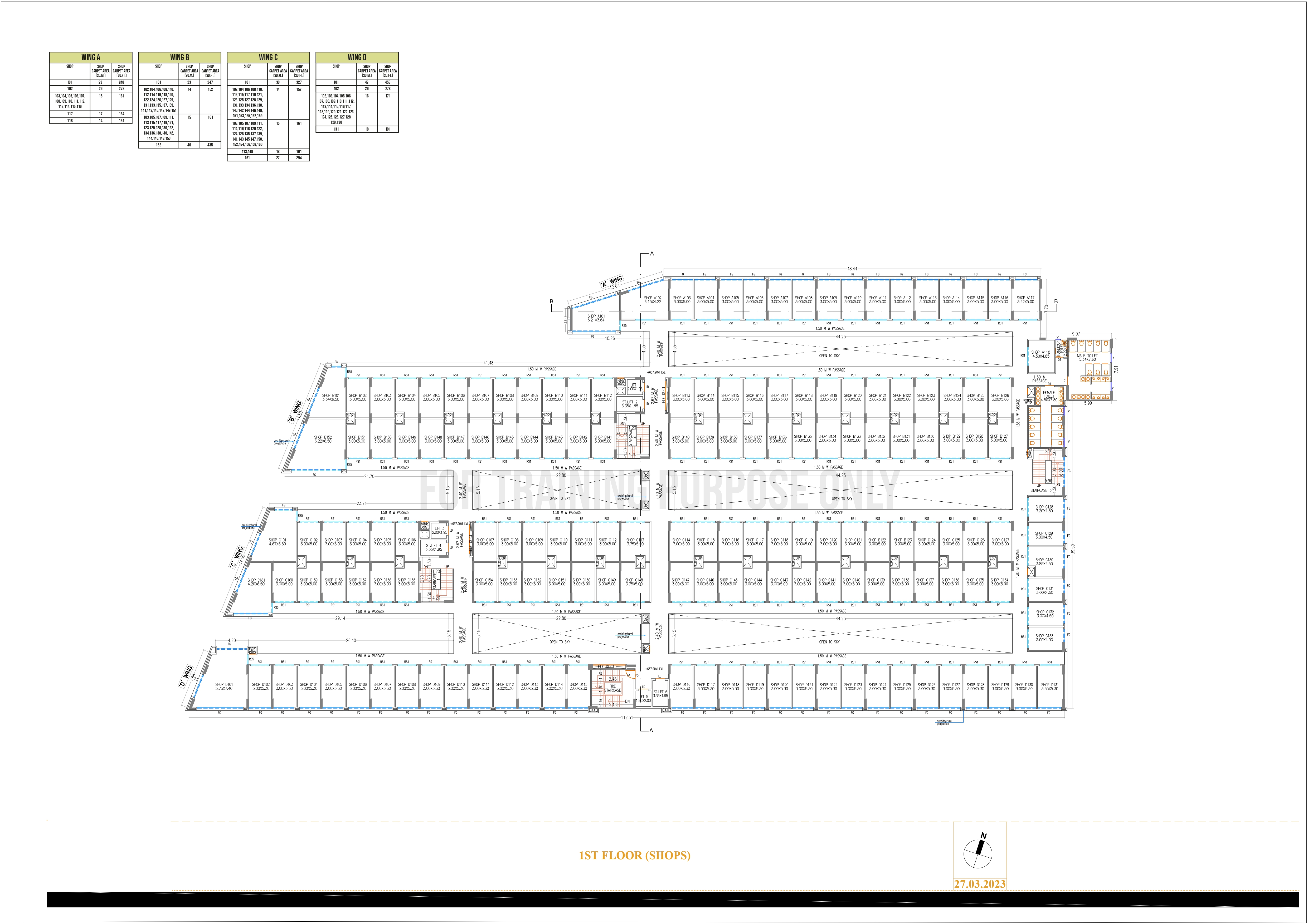 Business Hub Floor plan